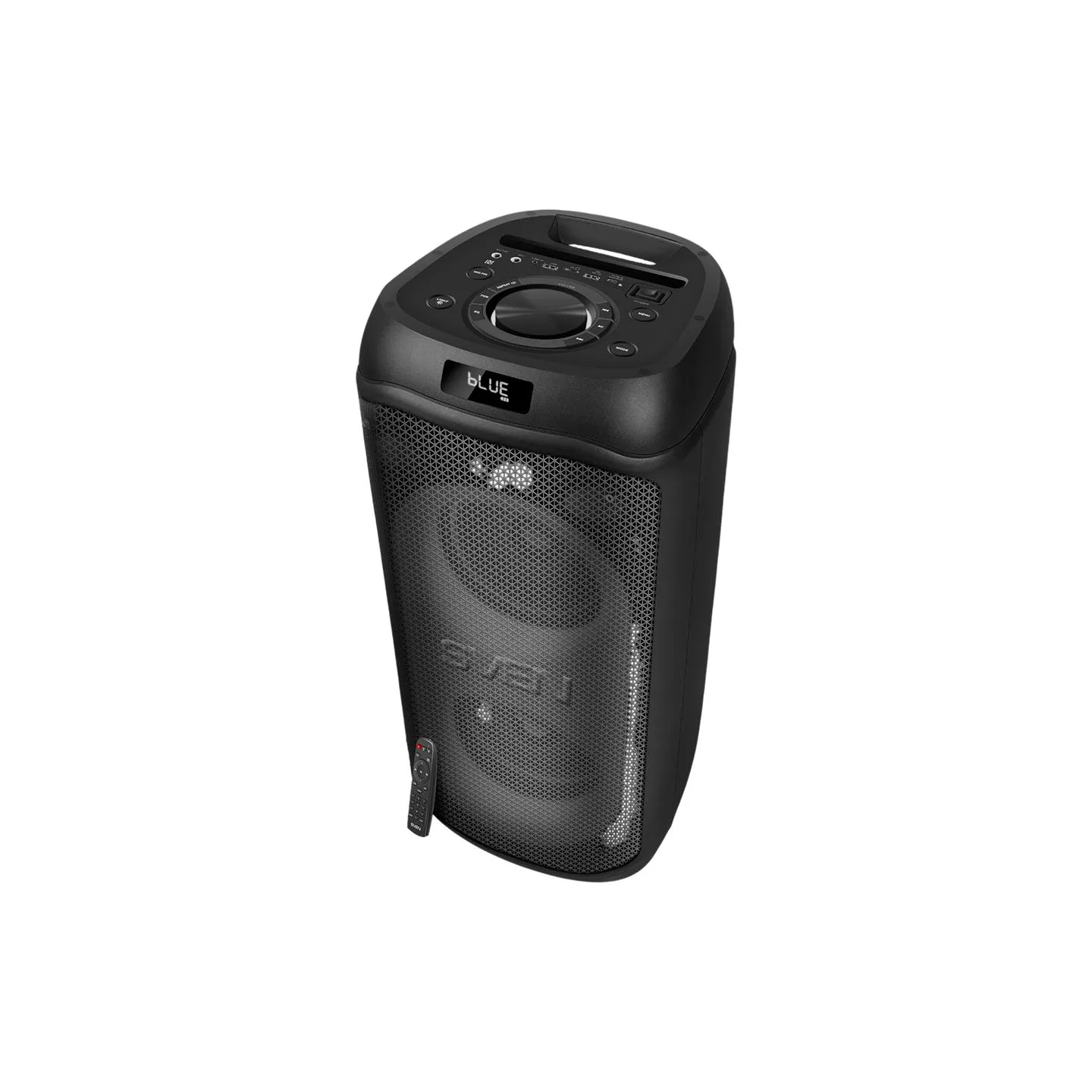Sven Speaker SVEN PS-1050, black (200W, TWS, Bluetooth, FM, USB, microSD, LED-display, 7200mAh)