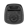 Sven Speaker SVEN PS-1050, black (200W, TWS, Bluetooth, FM, USB, microSD, LED-display, 7200mAh)