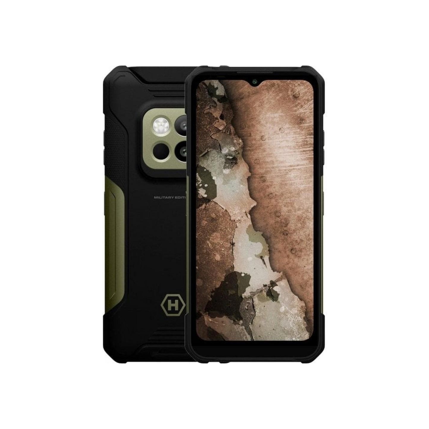 Hammer | Construction 2 | Green | 6.58 " | 1080 x 2408 pixels | Mediatek | Dimensity 6300 | Internal RAM 6 GB | 256 GB | Dual SI