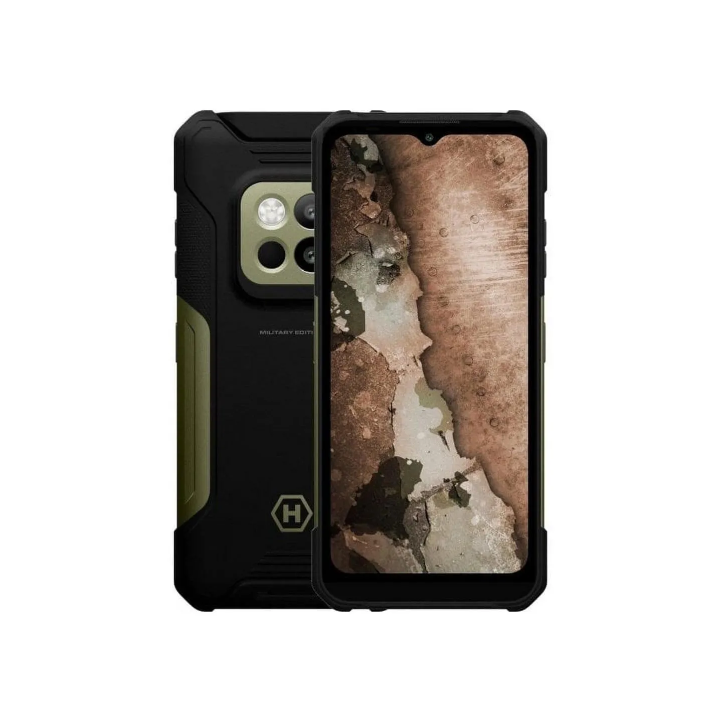 Hammer | Construction 2 | Green | 6.58 " | 1080 x 2408 pixels | Mediatek | Dimensity 6300 | Internal RAM 6 GB | 256 GB | Dual SI