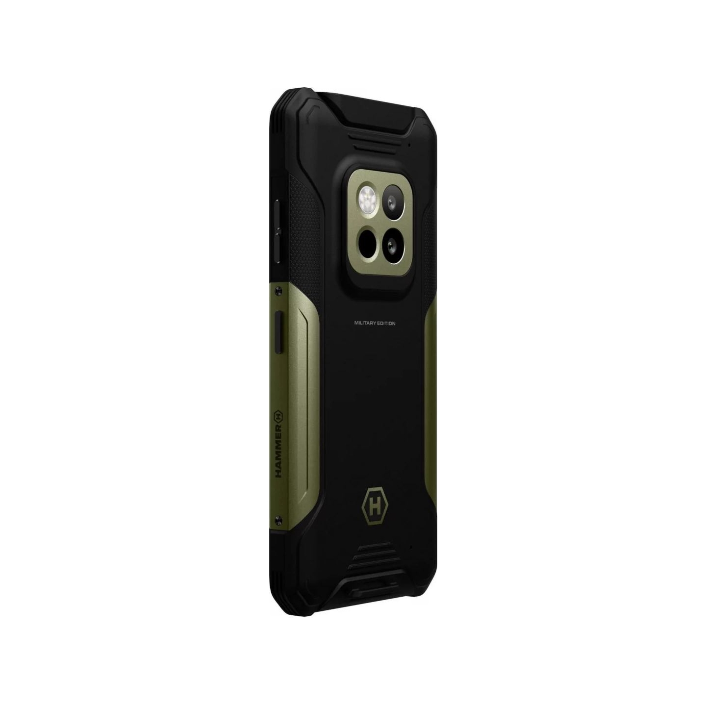 Hammer | Construction 2 | Green | 6.58 " | 1080 x 2408 pixels | Mediatek | Dimensity 6300 | Internal RAM 6 GB | 256 GB | Dual SI