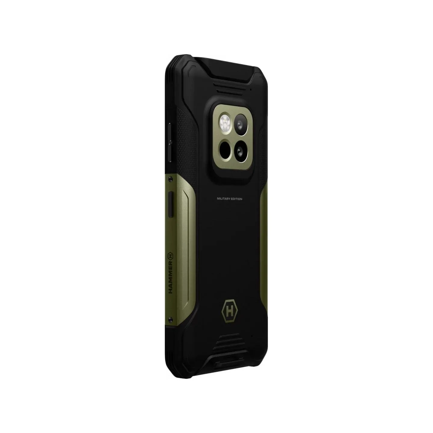 Hammer | Construction 2 | Green | 6.58 " | 1080 x 2408 pixels | Mediatek | Dimensity 6300 | Internal RAM 6 GB | 256 GB | Dual SI