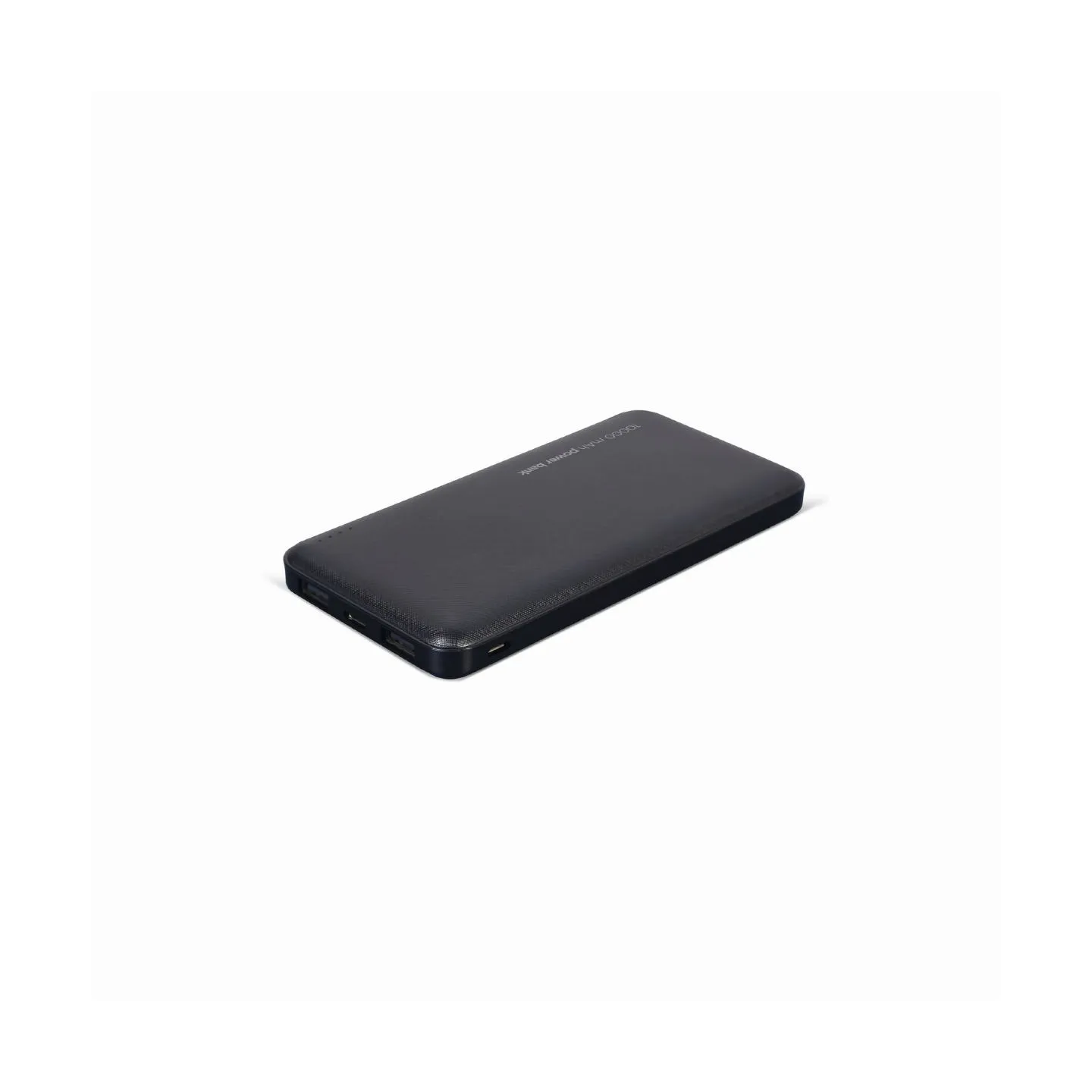 Gembird | Power Bank | PB10-02 | 10000 mAh | 2 x USB-AF | Black