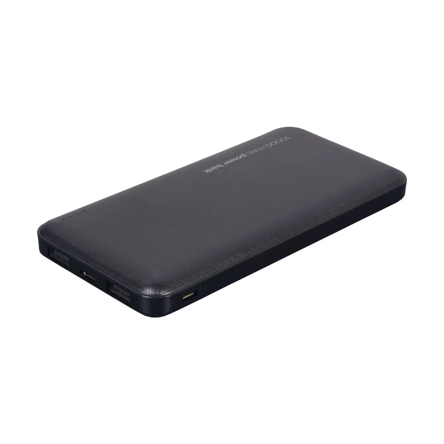 Gembird | Power Bank | PB10-02 | 10000 mAh | 2 x USB-AF | Black