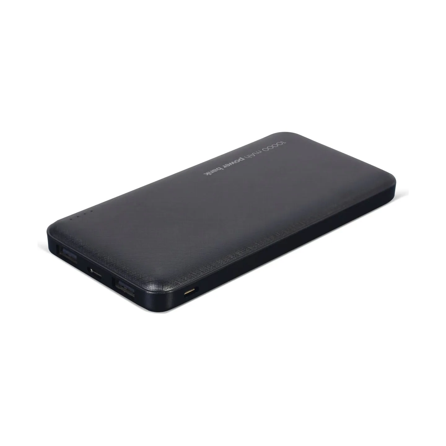 Gembird | Power Bank | PB10-02 | 10000 mAh | 2 x USB-AF | Black