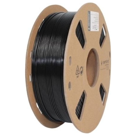 Gembird 3DP-PETG1.75-01-BK | Filament | Black