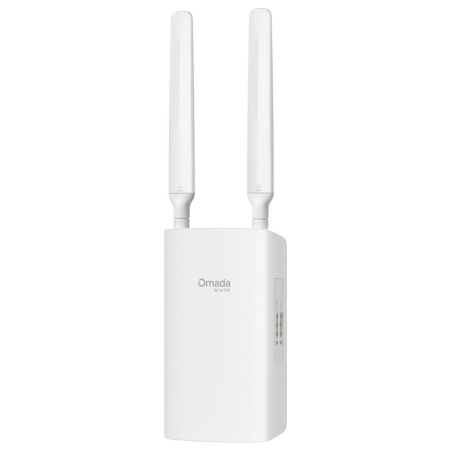 Tp-Link | ER603WP-4G-Outdoor | Omada 4G Cat4 N300 Outdoor PoE Gateway | Cloud-Managed | Wall/pole mountable