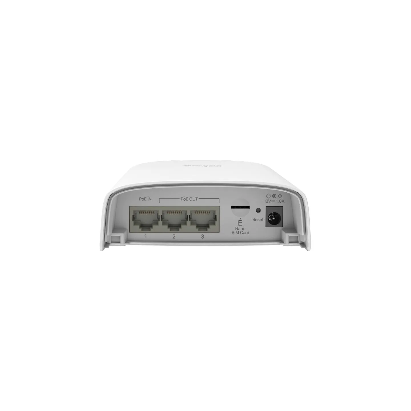 Tp-Link | ER603WP-4G-Outdoor | Omada 4G Cat4 N300 Outdoor PoE Gateway | Cloud-Managed | Wall/pole mountable