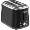 Tefal Toaster | TT7208E0 Collection Retro | Power 850 W | Number of slots 2 | Housing material Stainless steel | Black