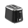 Tefal Toaster | TT7208E0 Collection Retro | Power 850 W | Number of slots 2 | Housing material Stainless steel | Black