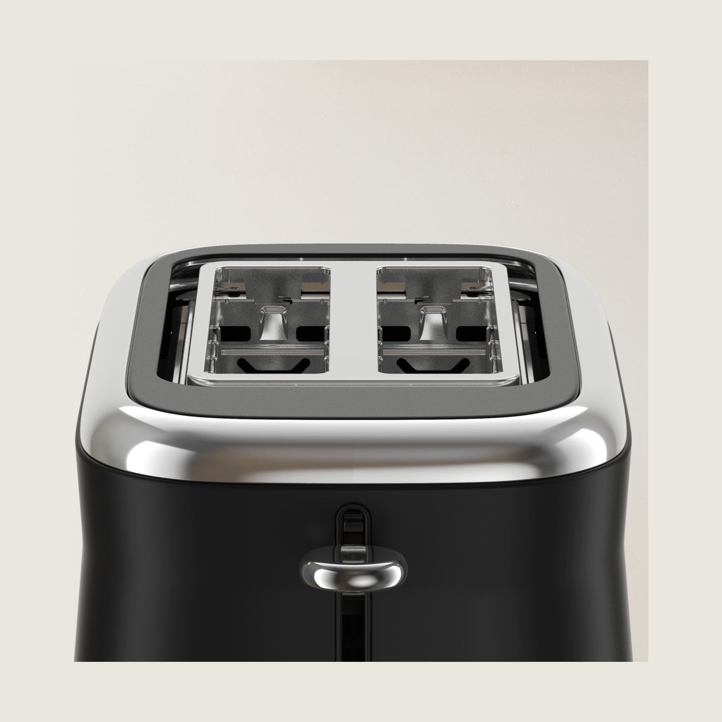 Tefal Toaster | TT7208E0 Collection Retro | Power 850 W | Number of slots 2 | Housing material Stainless steel | Black
