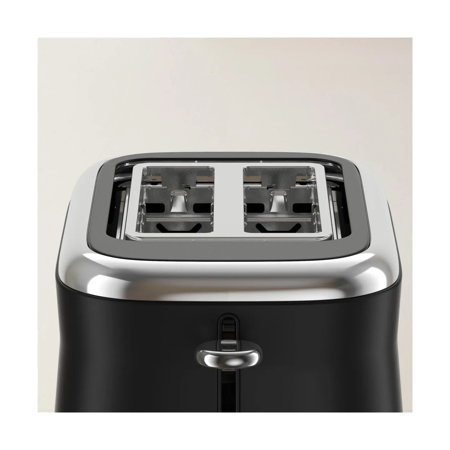 Tefal Toaster | TT7208E0 Collection Retro | Power 850 W | Number of slots 2 | Housing material Stainless steel | Black