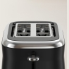Tefal Toaster | TT7208E0 Collection Retro | Power 850 W | Number of slots 2 | Housing material Stainless steel | Black