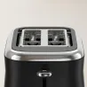 Tefal Toaster | TT7208E0 Collection Retro | Power 850 W | Number of slots 2 | Housing material Stainless steel | Black