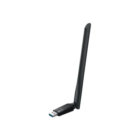 Tp-Link BE6500 Tri-Band Wi-Fi 7 High Gain Wireless USB Adapter | Archer TBE400U Plus | 2.4 GHz, 5 GHz, 6 GHz | 802.11ax | MU-MiM