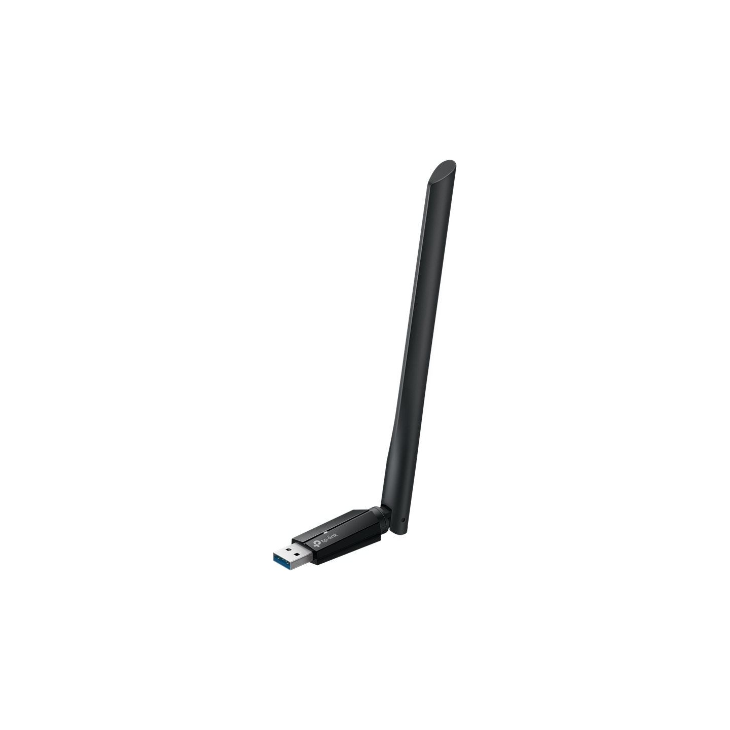 Tp-Link BE6500 Tri-Band Wi-Fi 7 High Gain Wireless USB Adapter | Archer TBE400U Plus | 2.4 GHz, 5 GHz, 6 GHz | 802.11ax | MU-MiM