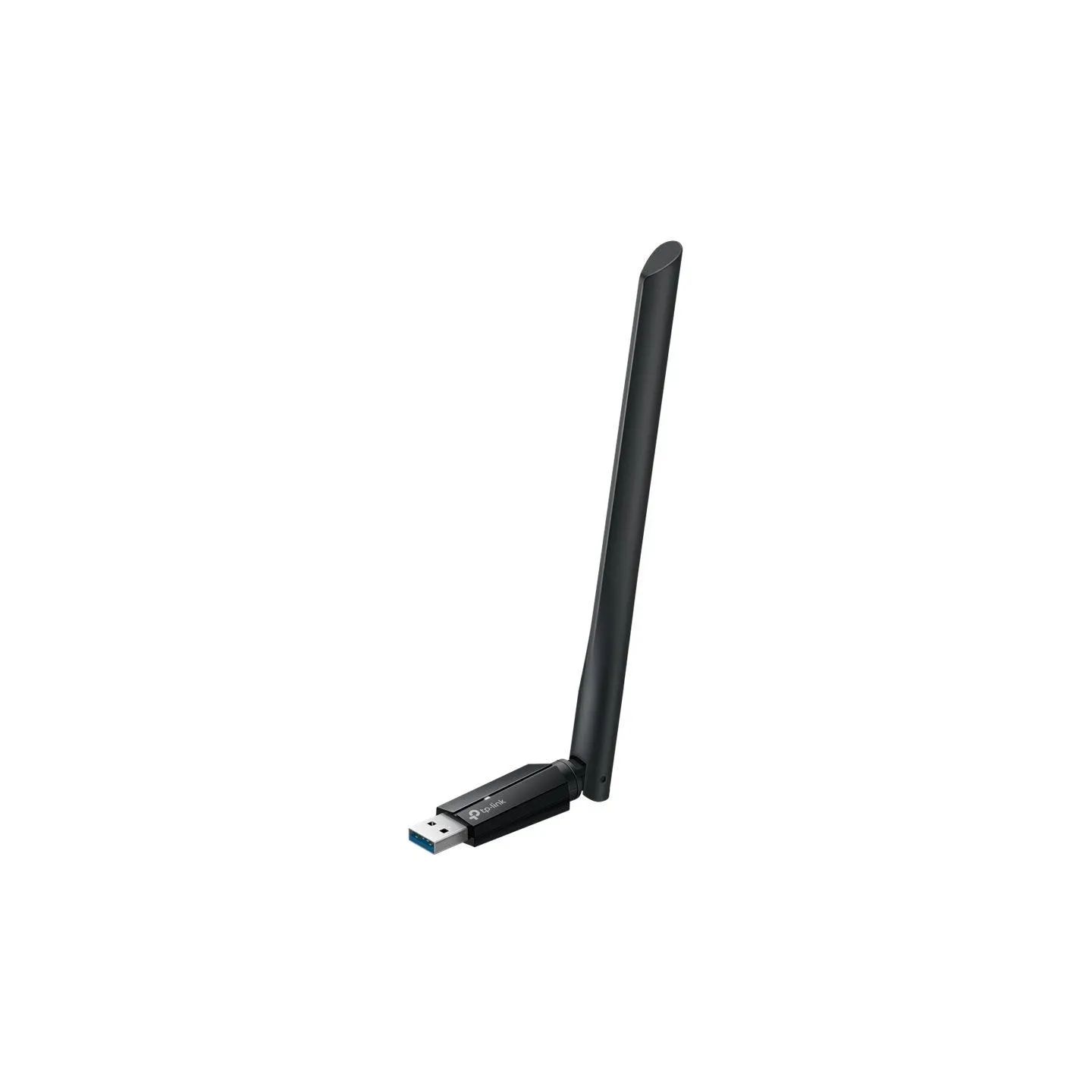 Tp-Link BE6500 Tri-Band Wi-Fi 7 High Gain Wireless USB Adapter | Archer TBE400U Plus | 2.4 GHz, 5 GHz, 6 GHz | 802.11ax | MU-MiM