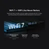 Tp-Link BE6500 Tri-Band Wi-Fi 7 High Gain Wireless USB Adapter | Archer TBE400U Plus | 2.4 GHz, 5 GHz, 6 GHz | 802.11ax | MU-MiM