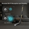 Tp-Link BE6500 Tri-Band Wi-Fi 7 High Gain Wireless USB Adapter | Archer TBE400U Plus | 2.4 GHz, 5 GHz, 6 GHz | 802.11ax | MU-MiM