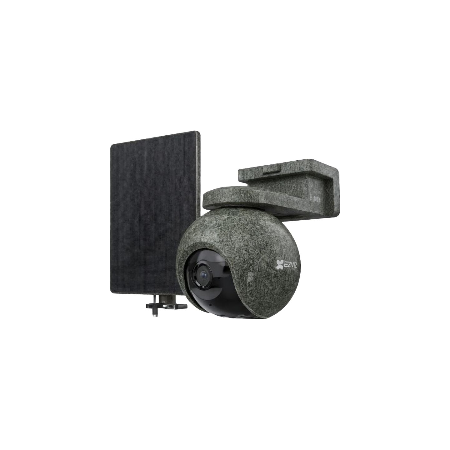 Ezviz Ranger Battery-Powered PT Camera Kit with Solar Panel | CS-EB8/SP | Dome | 8 MP | 2.8mm | IP65 | H.264/H.265 | Micro SD, M