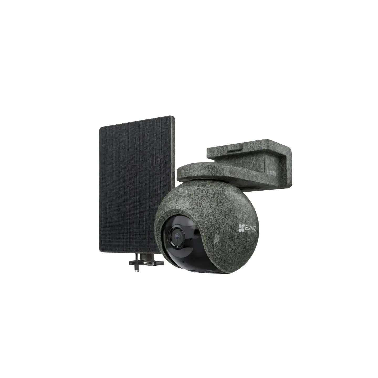 Ezviz Ranger Battery-Powered PT Camera Kit with Solar Panel | CS-EB8/SP | Dome | 8 MP | 2.8mm | IP65 | H.264/H.265 | Micro SD, M