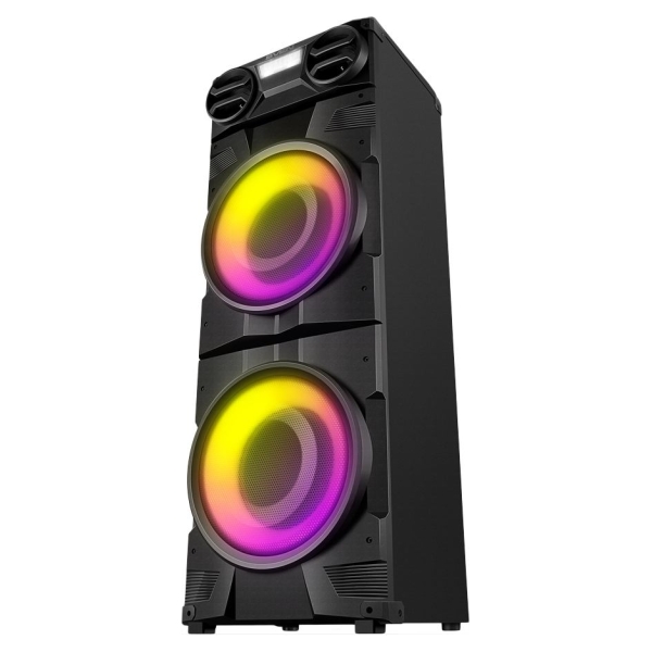 Sven Speaker SVEN PS-1900, black (1000W, TWS, Bluetooth, FM, USB, LED-display, AC power)