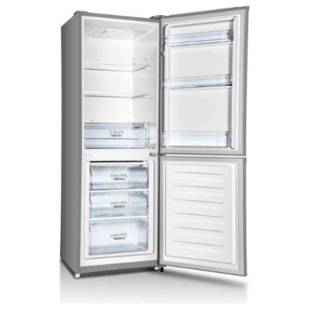 Gorenje | Refrigerator | RK416EPS4 | Energy efficiency class E | Free standing | Combi | Height 161.3 cm | Fridge net capacity 1