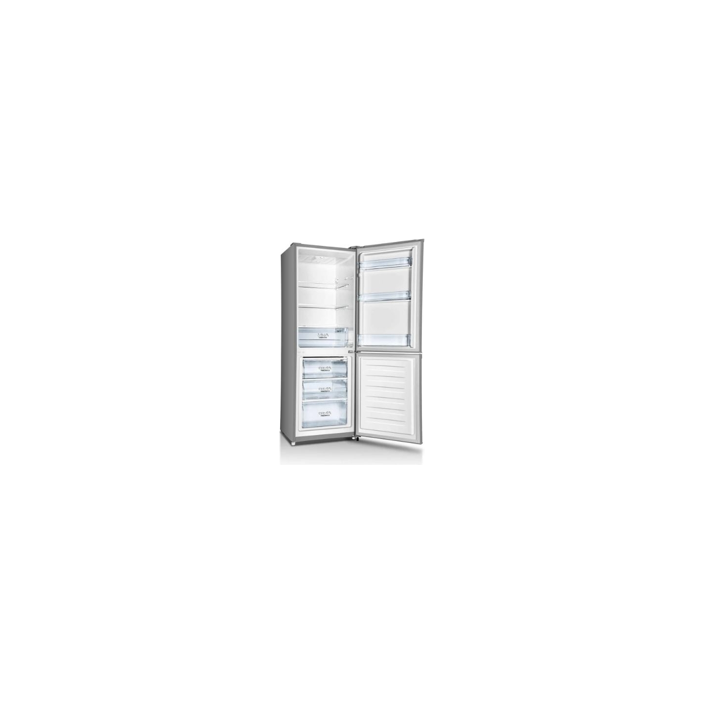 Gorenje | Refrigerator | RK416EPS4 | Energy efficiency class E | Free standing | Combi | Height 161.3 cm | Fridge net capacity 1