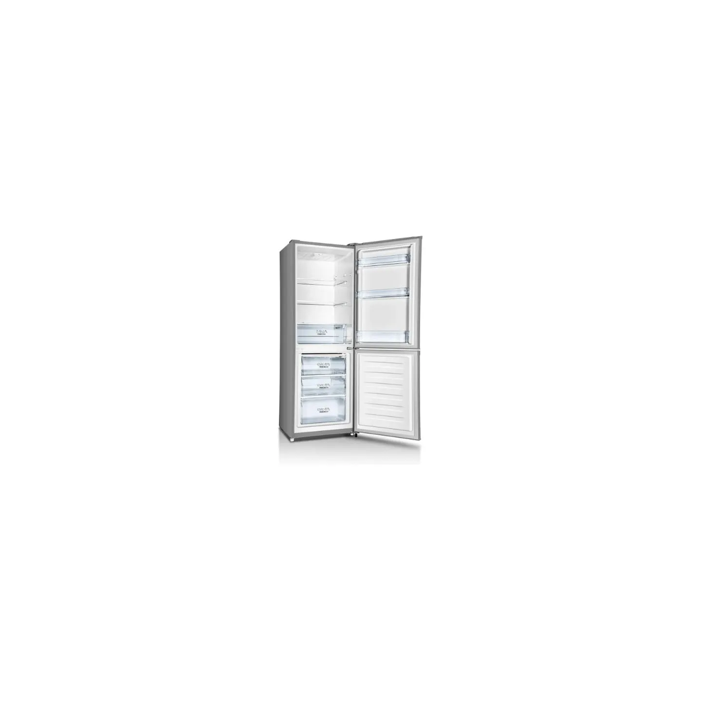 Gorenje | Refrigerator | RK416EPS4 | Energy efficiency class E | Free standing | Combi | Height 161.3 cm | Fridge net capacity 1