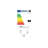 Gorenje | Refrigerator | RK416EPS4 | Energy efficiency class E | Free standing | Combi | Height 161.3 cm | Fridge net capacity 1
