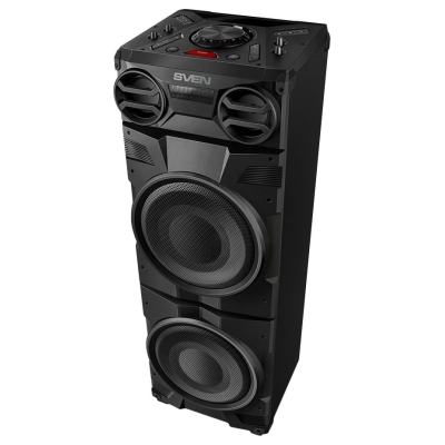 Sven Speaker SVEN PS-1900, black (1000W, TWS, Bluetooth, FM, USB, LED-display, AC power)