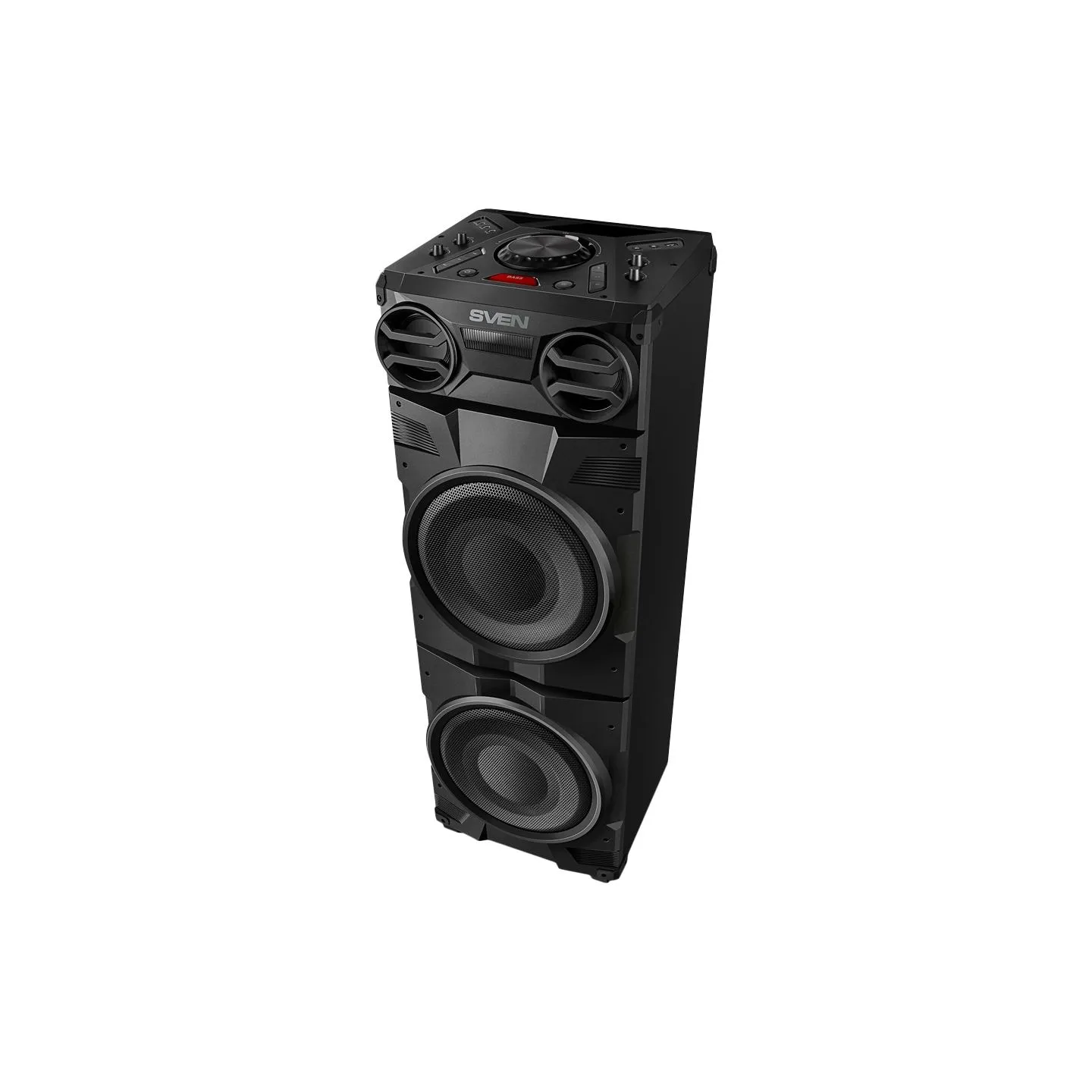Sven Speaker SVEN PS-1900, black (1000W, TWS, Bluetooth, FM, USB, LED-display, AC power)