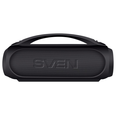 Sven Speaker SVEN PS-380, black (40W, Waterproof (IPx5), TWS, Bluetooth, FM, USB, 3000mA*h)