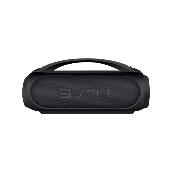 Sven Speaker SVEN PS-380, black (40W, Waterproof (IPx5), TWS, Bluetooth, FM, USB, 3000mA*h)