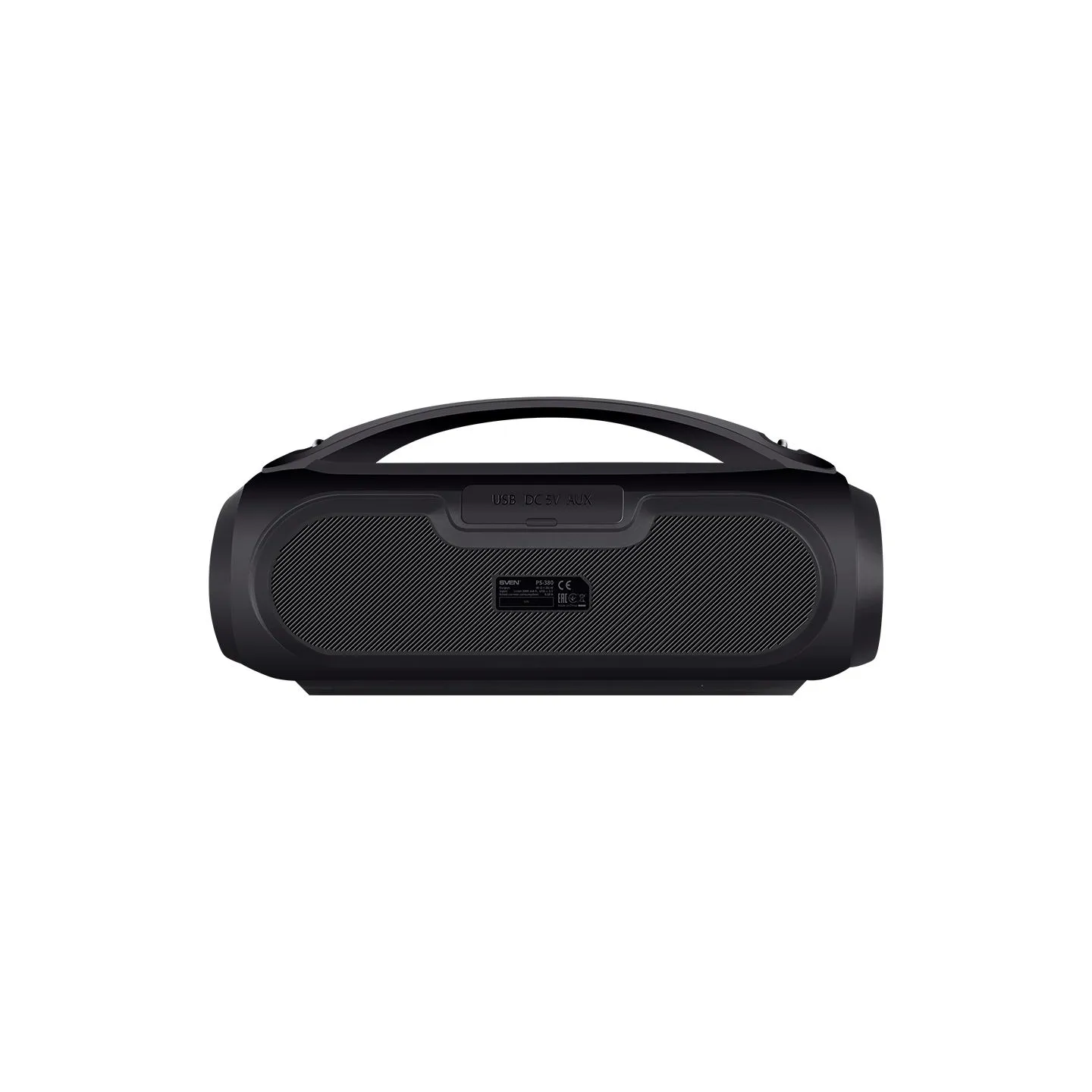 Sven Speaker SVEN PS-380, black (40W, Waterproof (IPx5), TWS, Bluetooth, FM, USB, 3000mA*h)