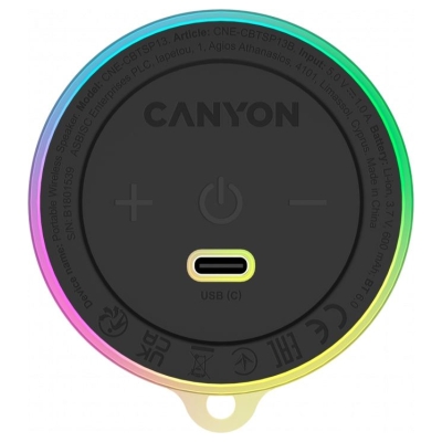 Canyon Magnetic BT speaker OnMove 13 5W Black