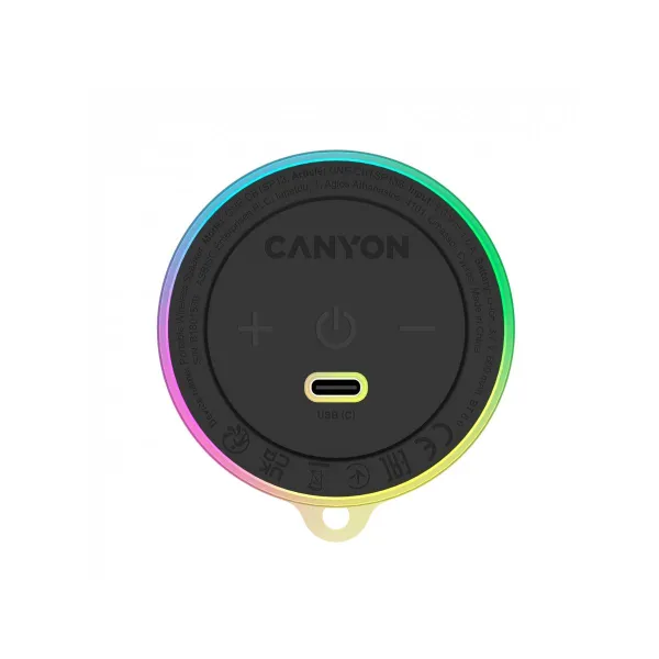 Canyon Magnetic BT speaker OnMove 13 5W Black
