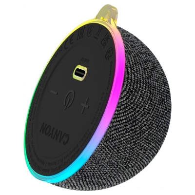 Canyon Magnetic BT speaker OnMove 13 5W Black