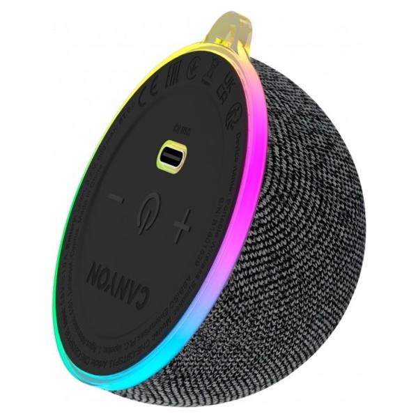 Canyon Magnetic BT speaker OnMove 13 5W Black