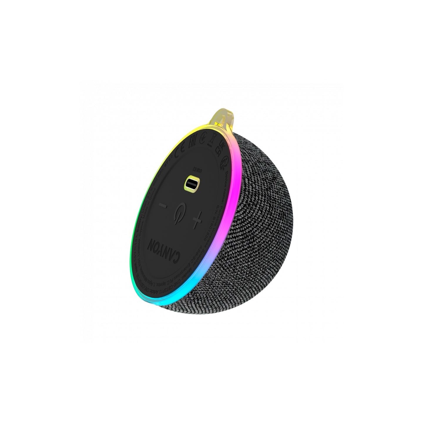 Canyon Magnetic BT speaker OnMove 13 5W Black