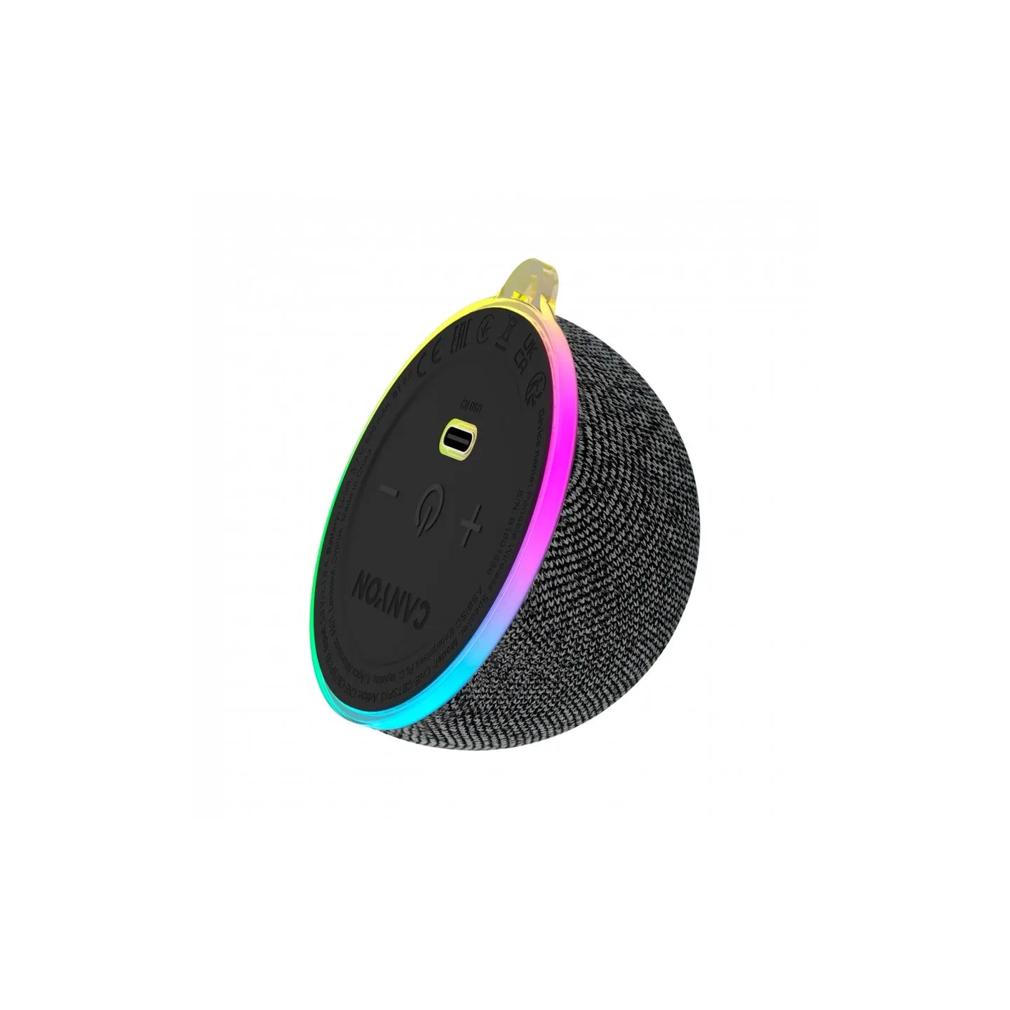 Canyon Magnetic BT speaker OnMove 13 5W Black