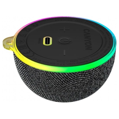 Canyon Magnetic BT speaker OnMove 13 5W Black