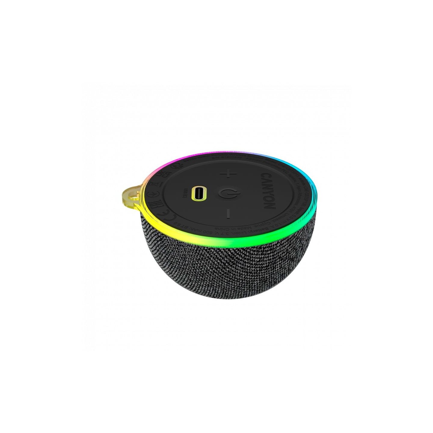 Canyon Magnetic BT speaker OnMove 13 5W Black
