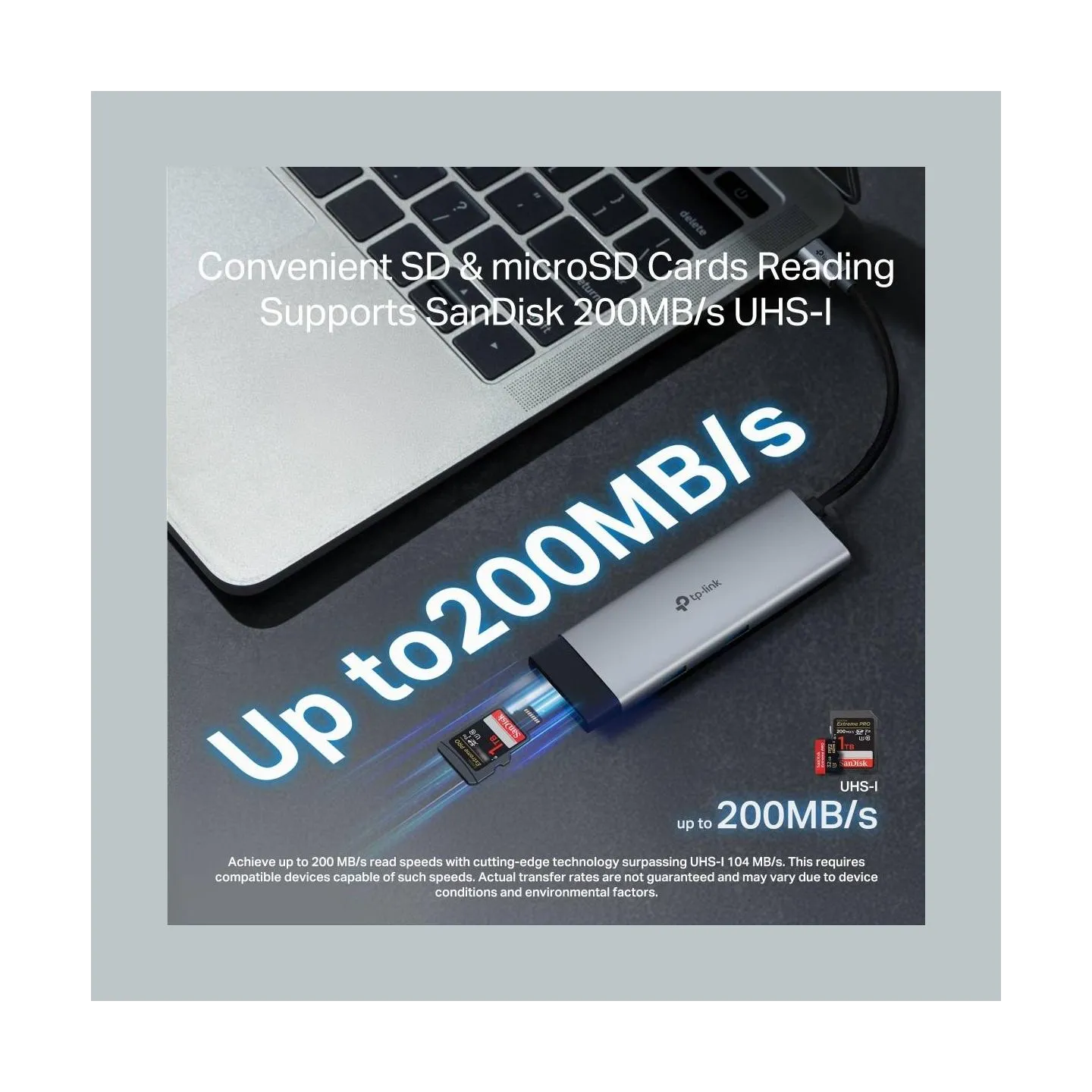 Tp-Link I/O HUB USB-C 7PORT/UH7020C TP-LINK