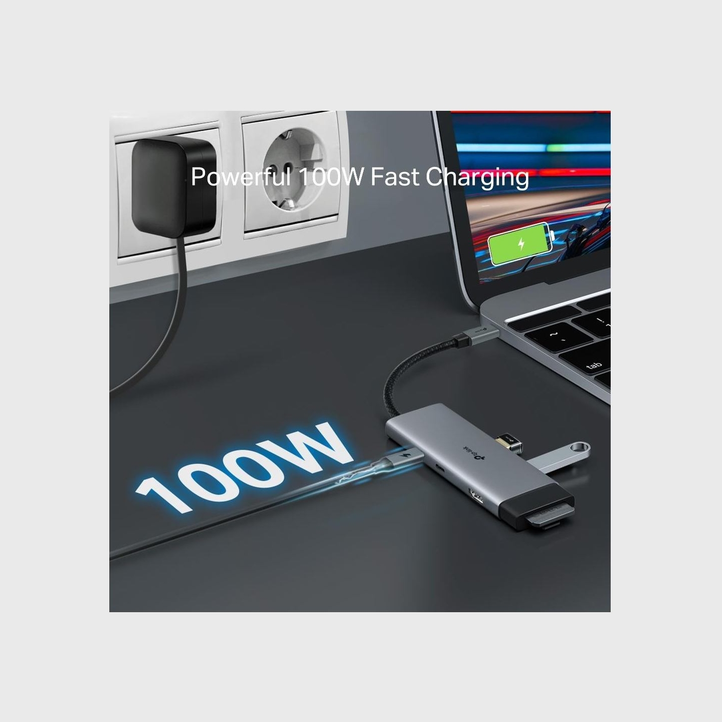 Tp-Link I/O HUB USB-C 7PORT/UH7020C TP-LINK