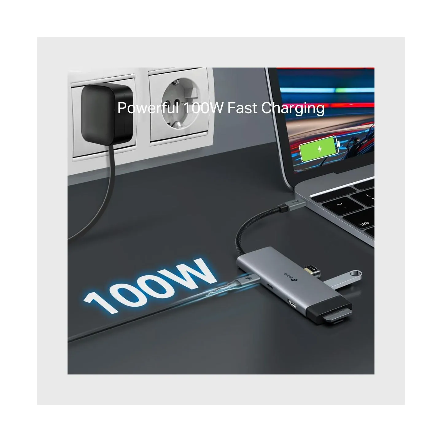 Tp-Link I/O HUB USB-C 7PORT/UH7020C TP-LINK