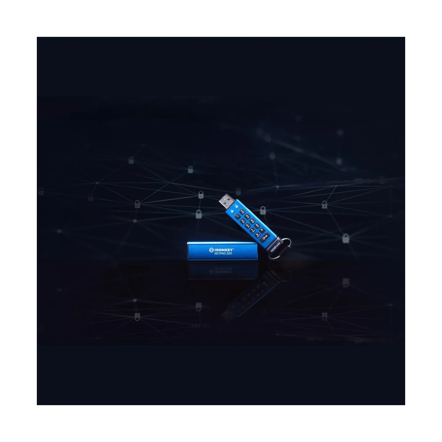 Kingston MEMORY DRIVE FLASH USB3.2/128GB IKKP200/128GB KINGSTON