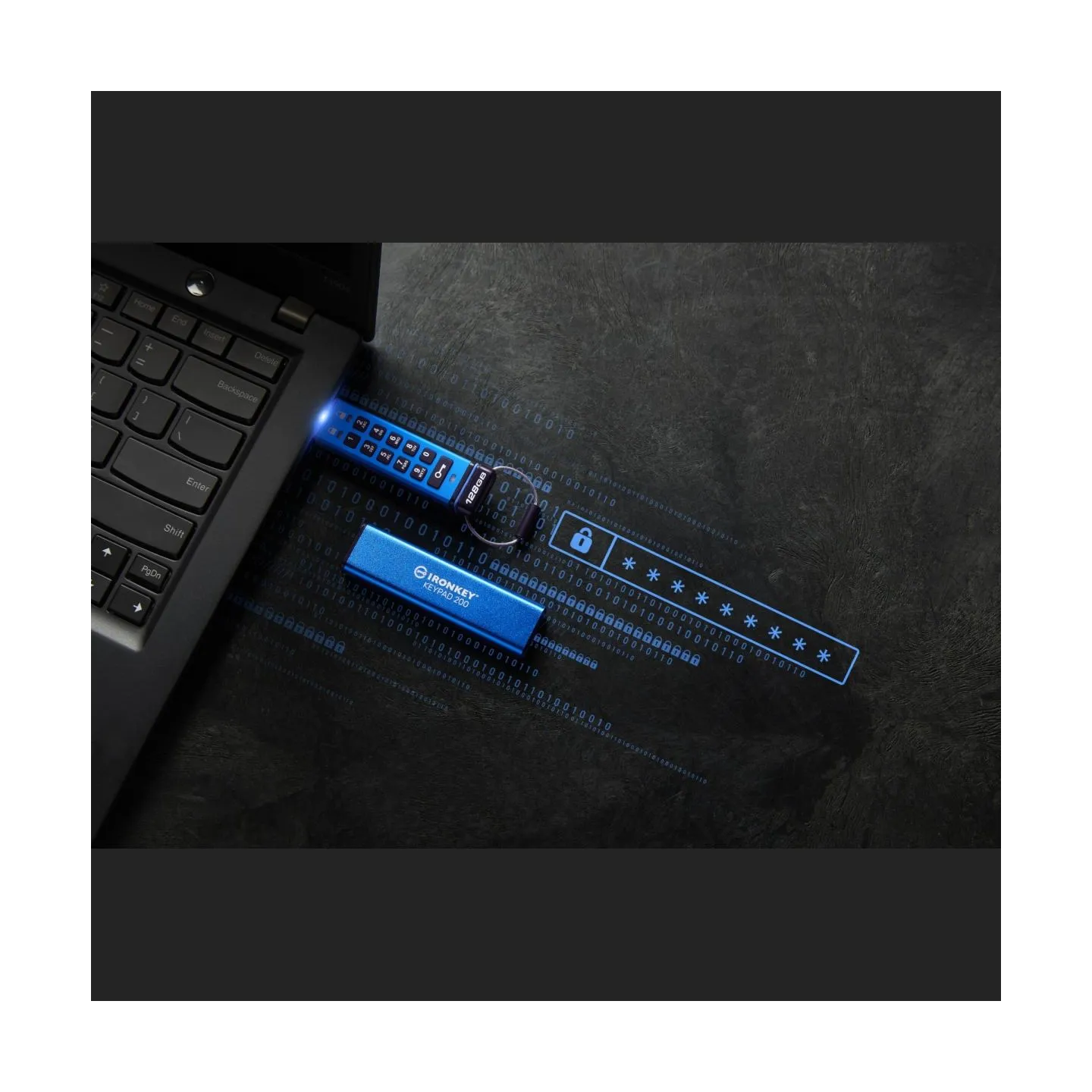 Kingston MEMORY DRIVE FLASH USB3.2/128GB IKKP200/128GB KINGSTON