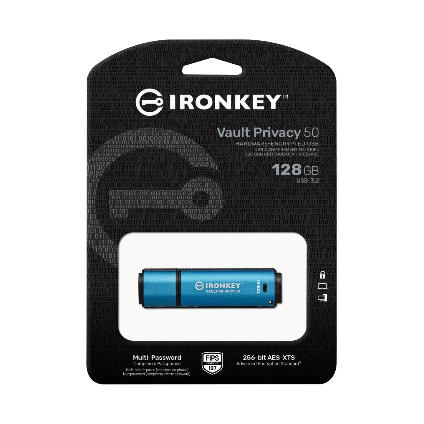 Kingston MEMORY DRIVE FLASH USB3.2/128GB IKVP50/128GB KINGSTON