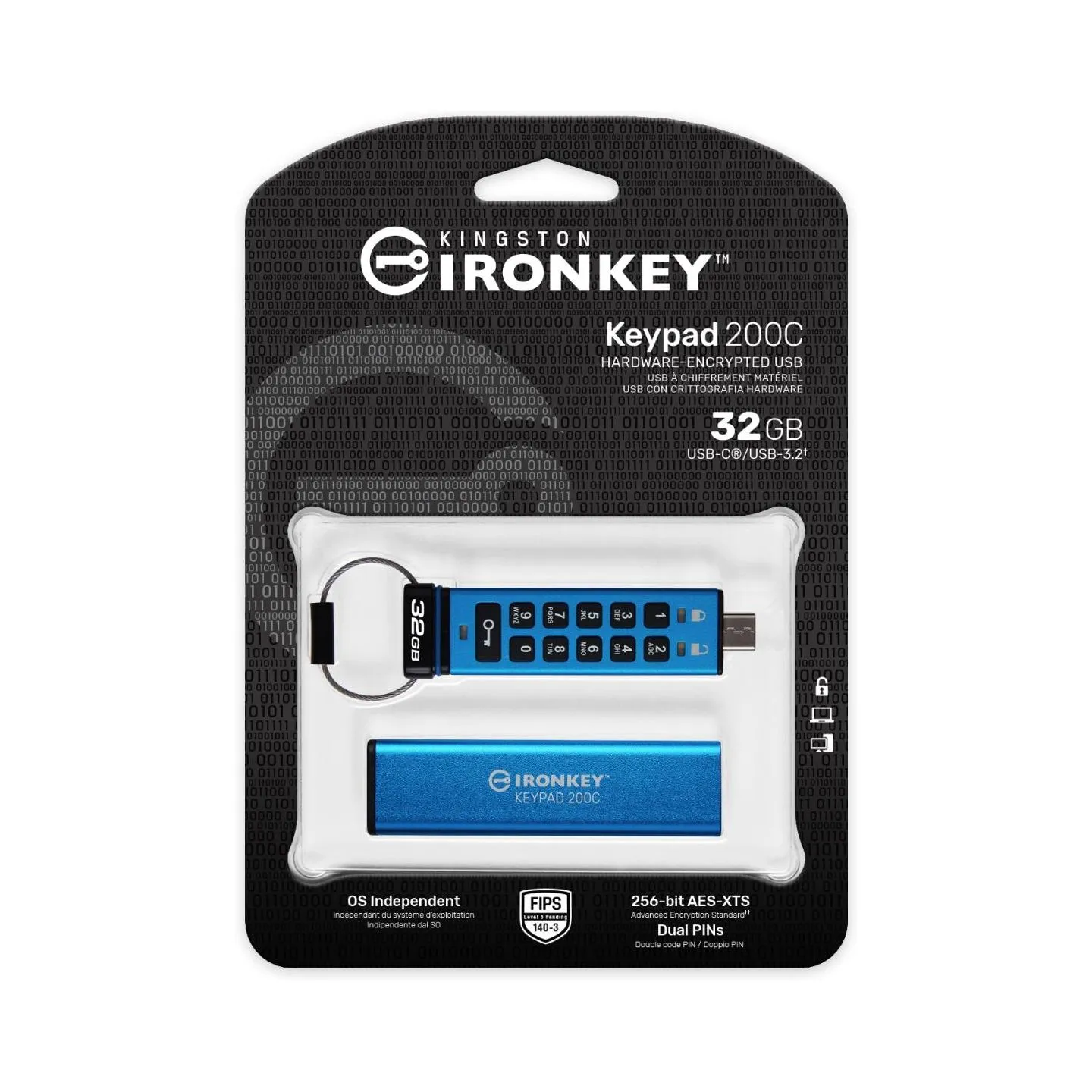 Kingston MEMORY DRIVE FLASH USB-C/32GB IKKP200C/32GB KINGSTON